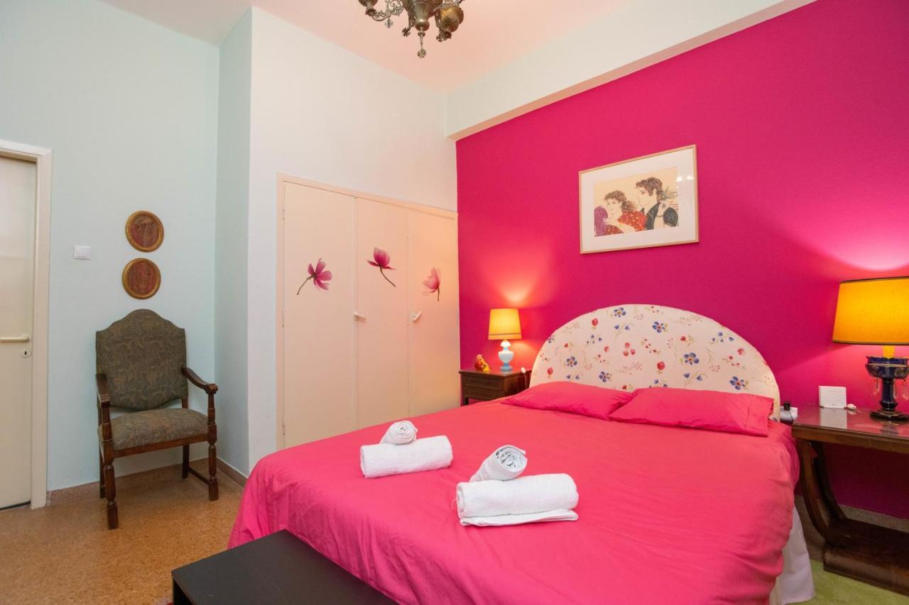 Marina'S Bright Getaway - Nafplio Center House Apartment Luaran gambar