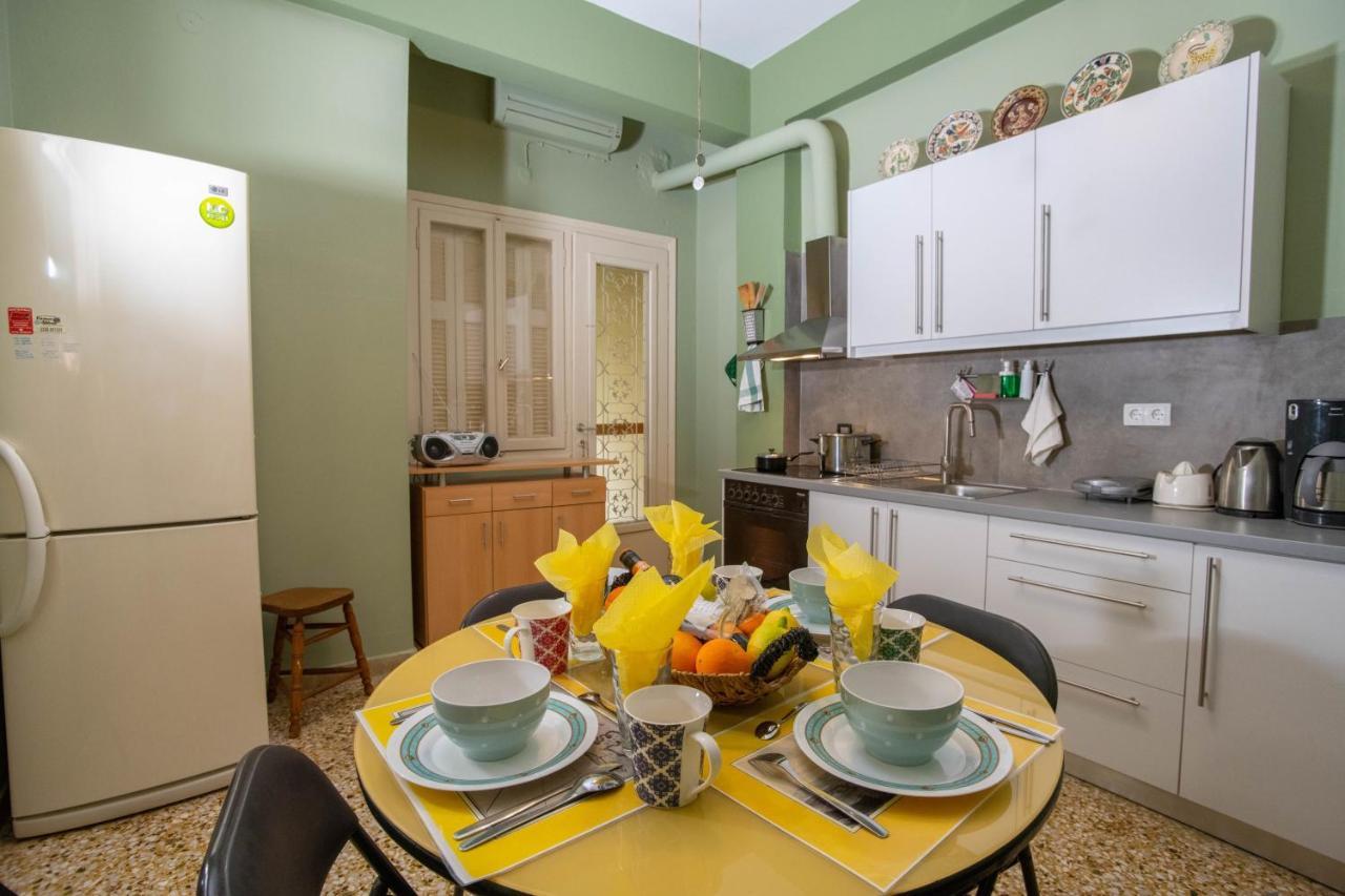 Marina'S Bright Getaway - Nafplio Center House Apartment Luaran gambar