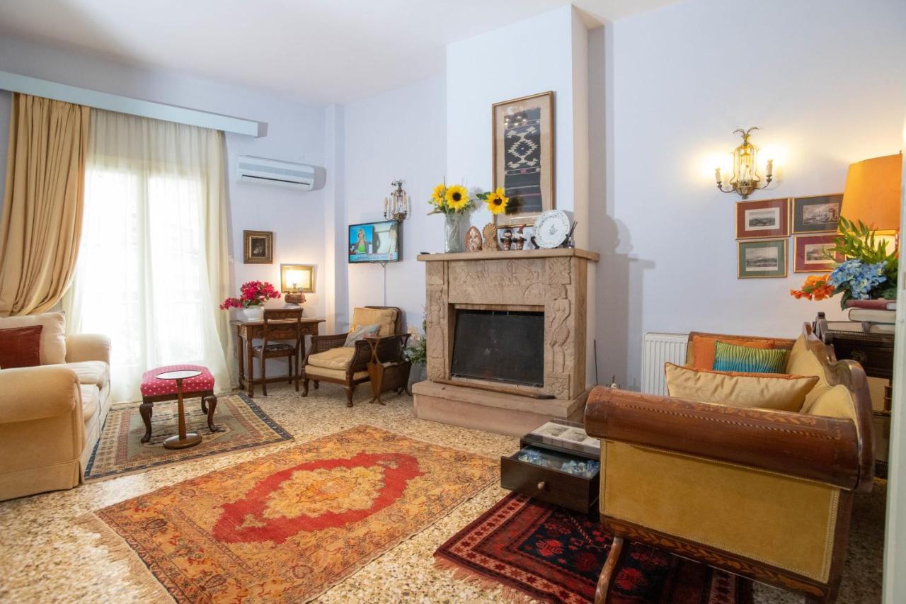 Marina'S Bright Getaway - Nafplio Center House Apartment Luaran gambar