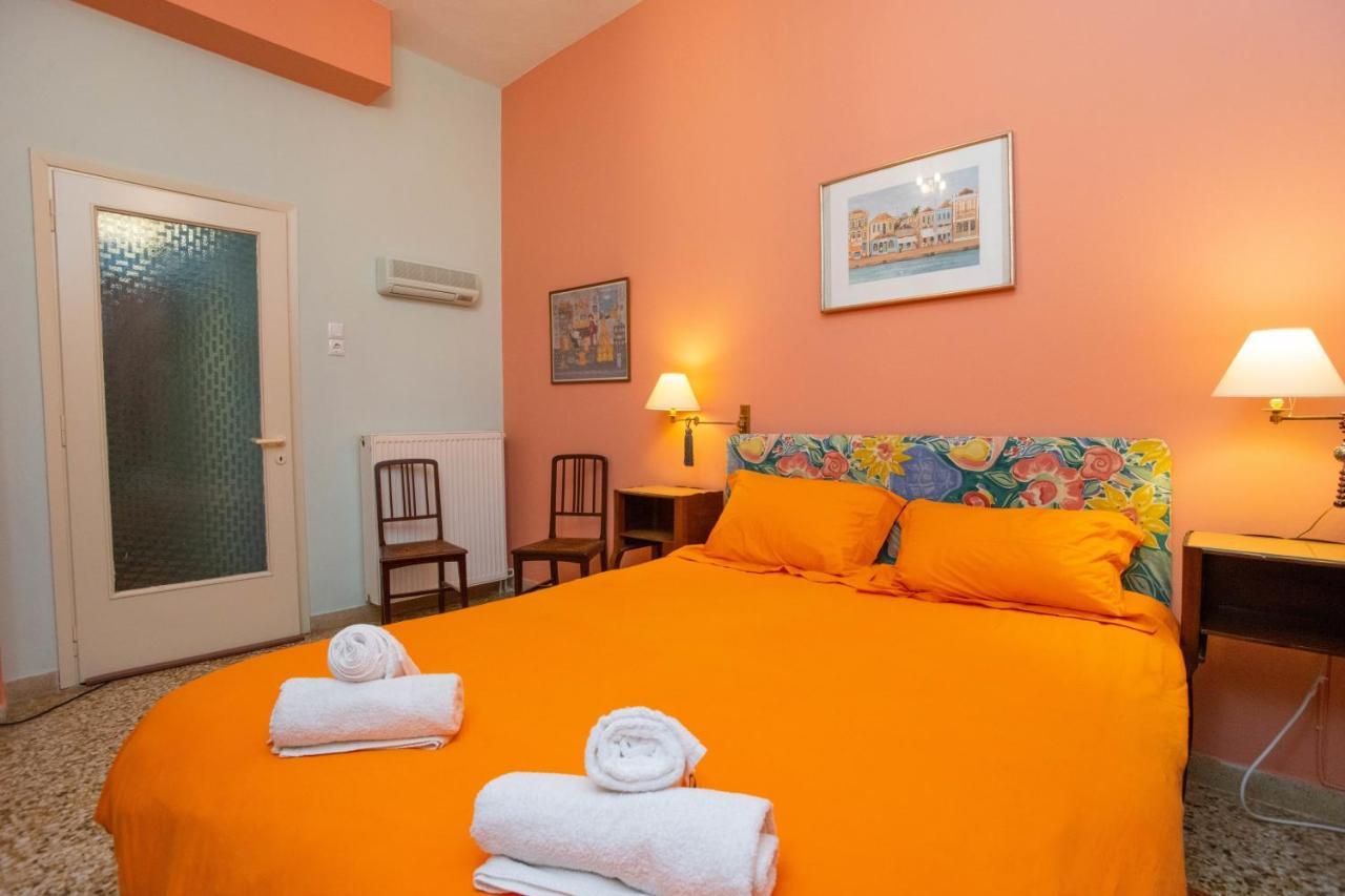 Marina'S Bright Getaway - Nafplio Center House Apartment Luaran gambar