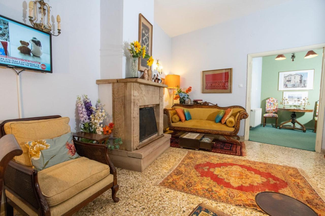 Marina'S Bright Getaway - Nafplio Center House Apartment Luaran gambar