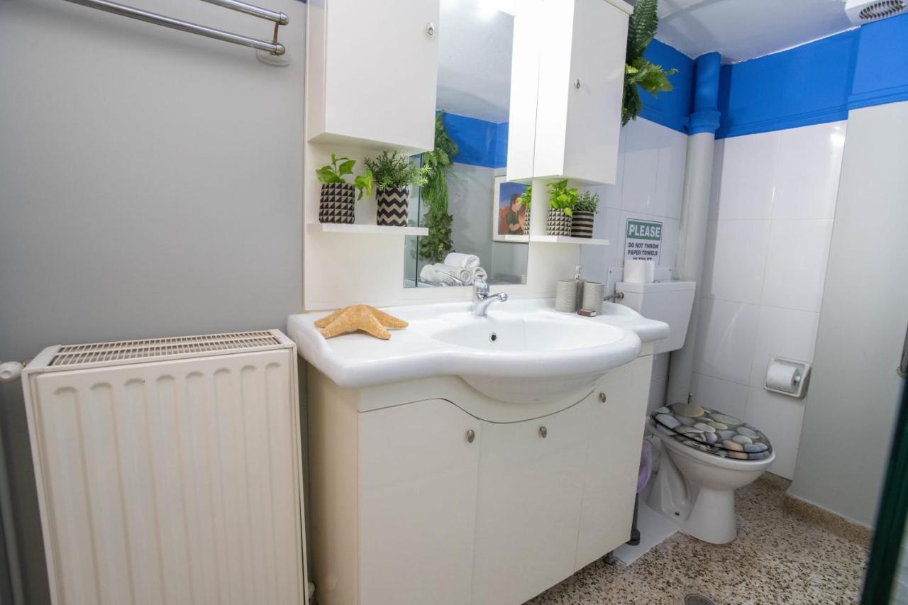 Marina'S Bright Getaway - Nafplio Center House Apartment Luaran gambar