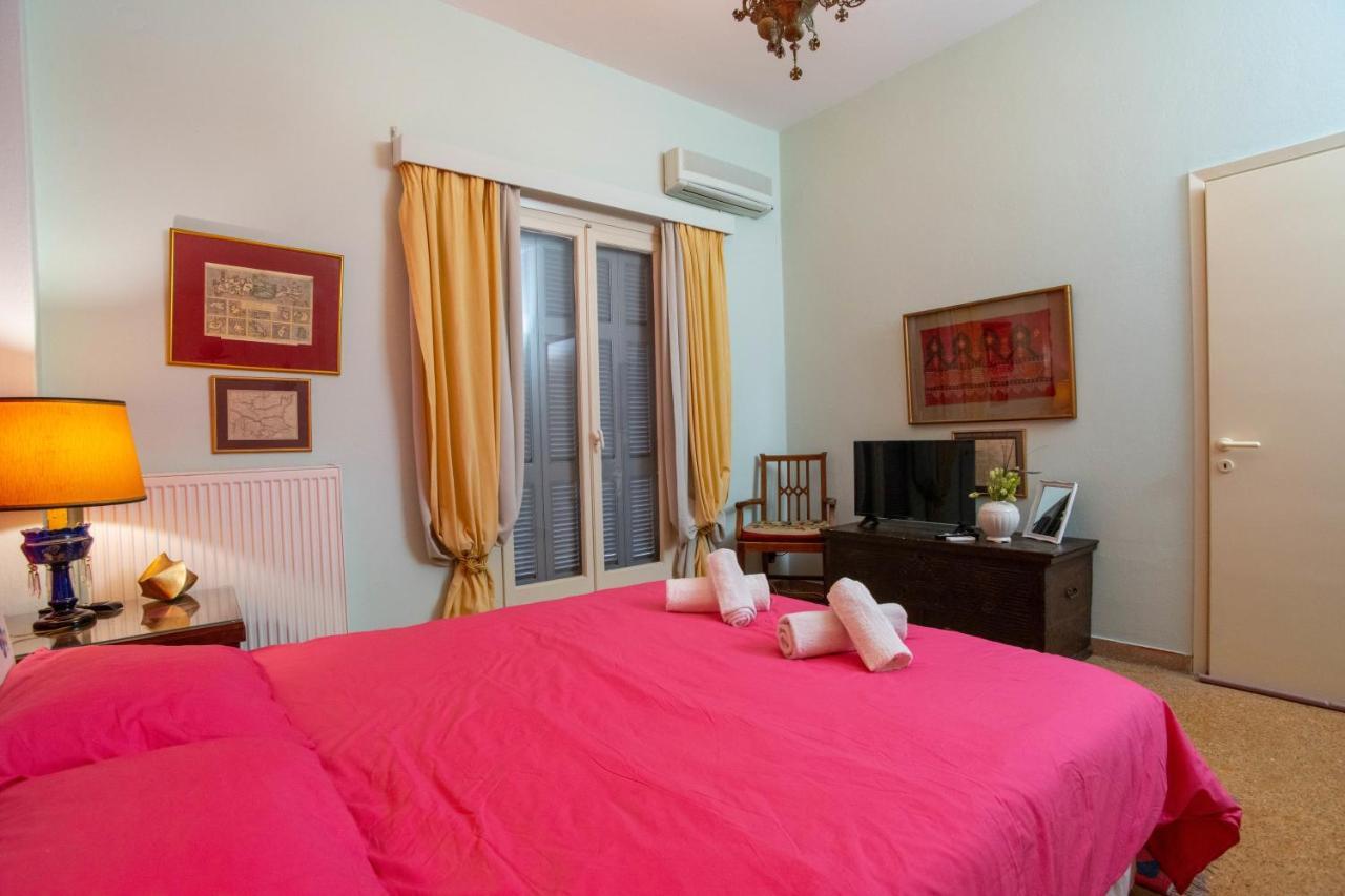 Marina'S Bright Getaway - Nafplio Center House Apartment Luaran gambar