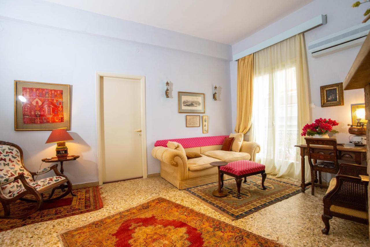 Marina'S Bright Getaway - Nafplio Center House Apartment Luaran gambar