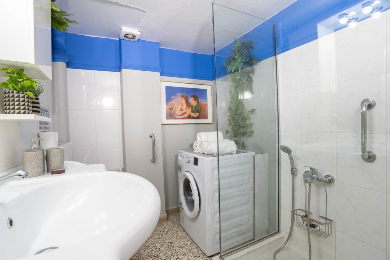 Marina'S Bright Getaway - Nafplio Center House Apartment Luaran gambar