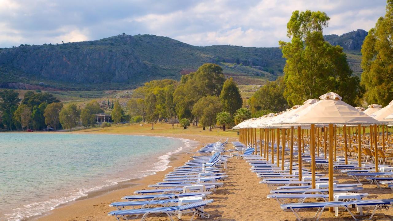 Marina'S Bright Getaway - Nafplio Center House Apartment Luaran gambar