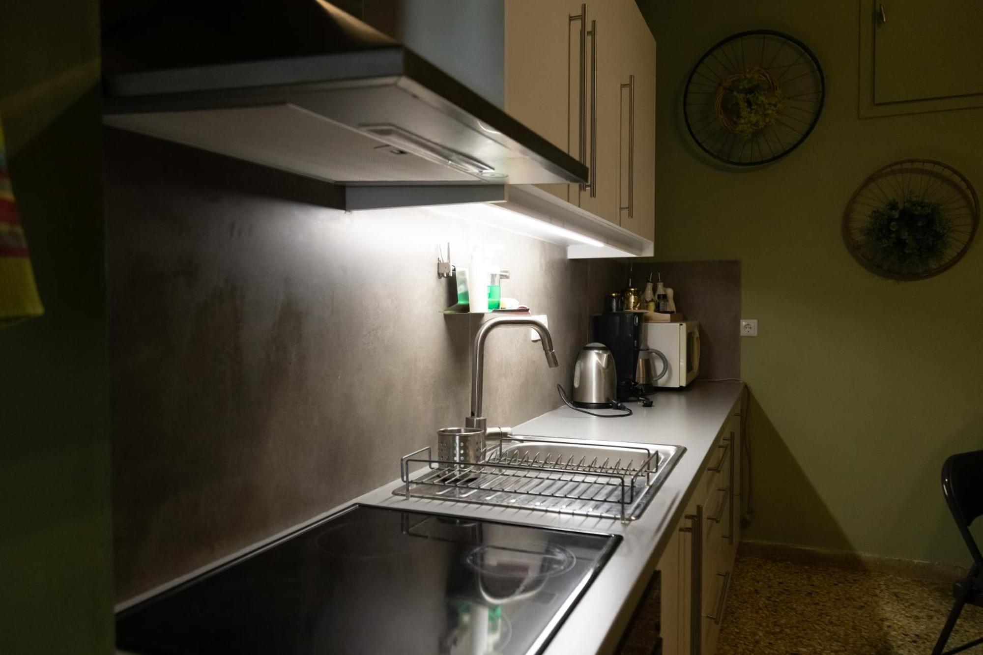 Marina'S Bright Getaway - Nafplio Center House Apartment Luaran gambar