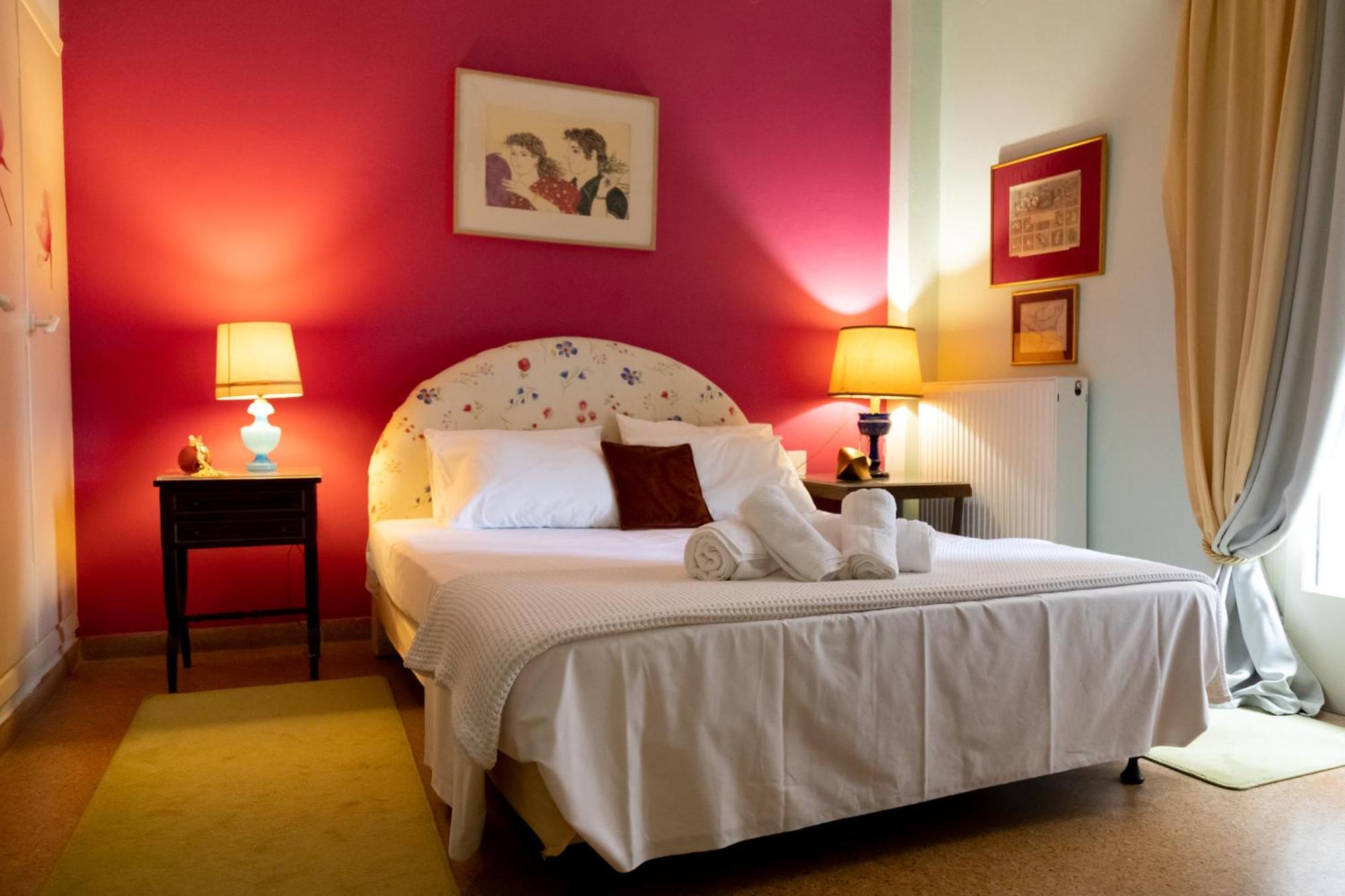 Marina'S Bright Getaway - Nafplio Center House Apartment Luaran gambar