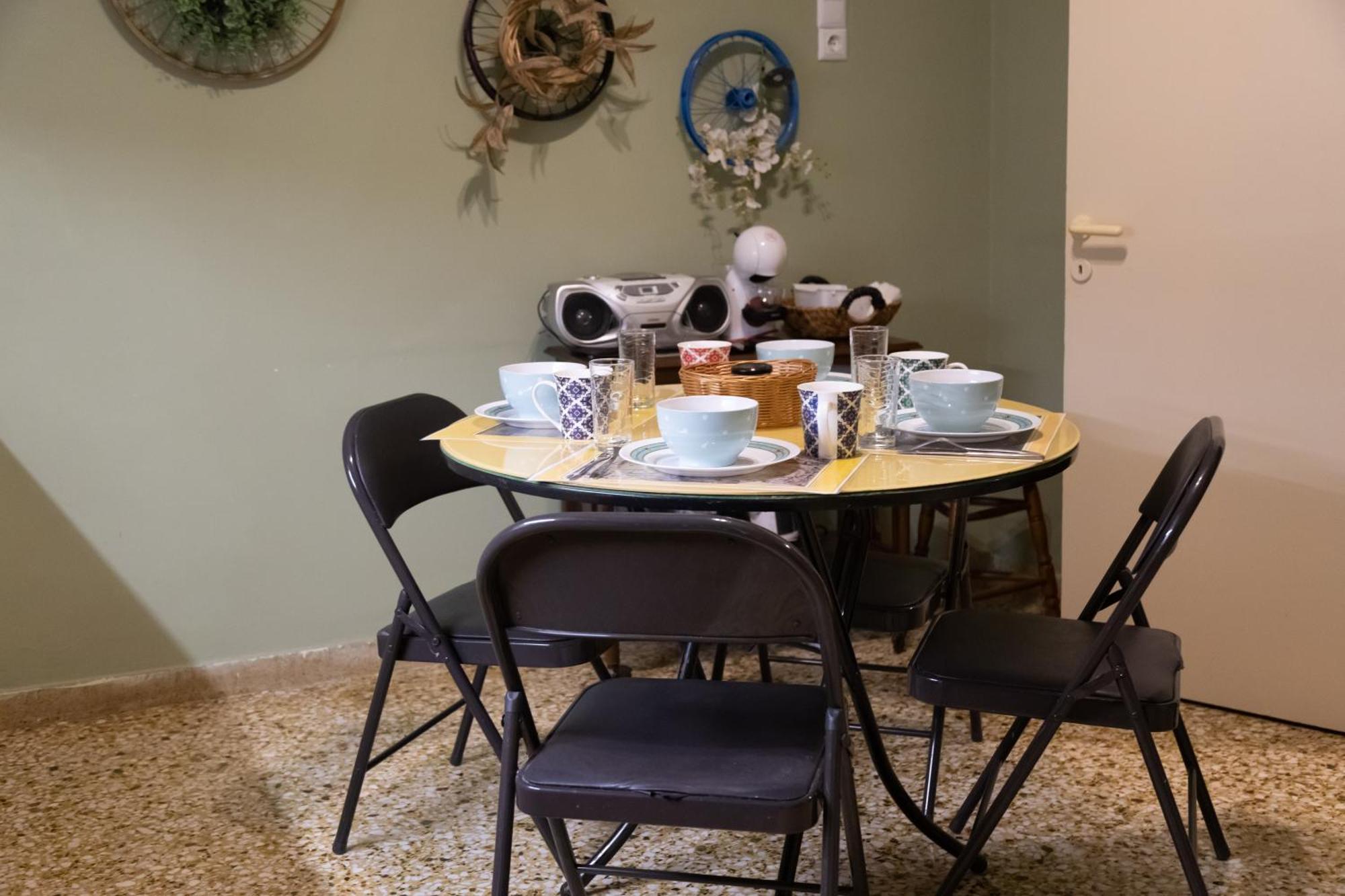 Marina'S Bright Getaway - Nafplio Center House Apartment Luaran gambar