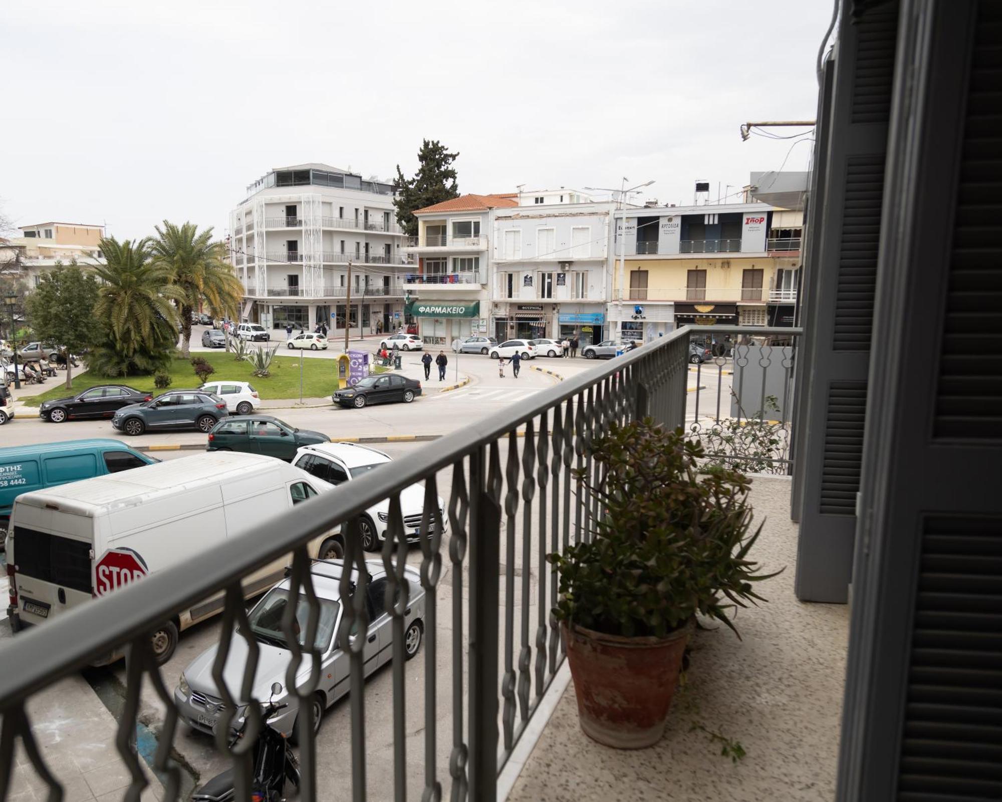 Marina'S Bright Getaway - Nafplio Center House Apartment Luaran gambar